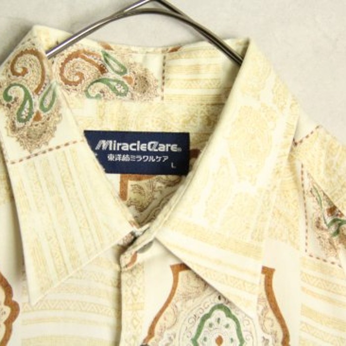 european tapestry design dress shirt | Vintage.City 빈티지숍, 빈티지 코디 정보