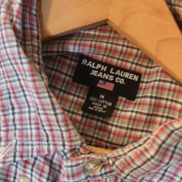【SUMMER SALE】 Ralph Lauren Jeans Co. チェ | Vintage.City 古着屋、古着コーデ情報を発信