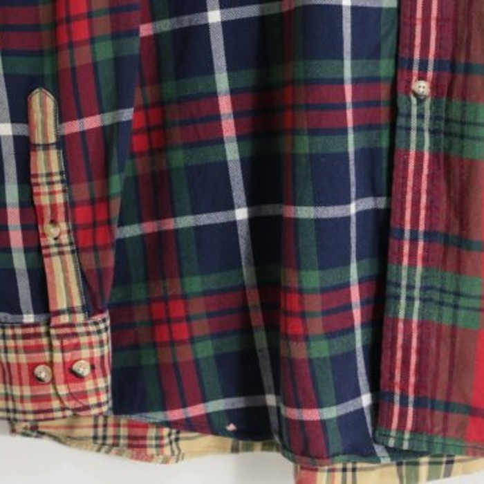 3 pattern check design remake styleshirt | Vintage.City Vintage Shops, Vintage Fashion Trends