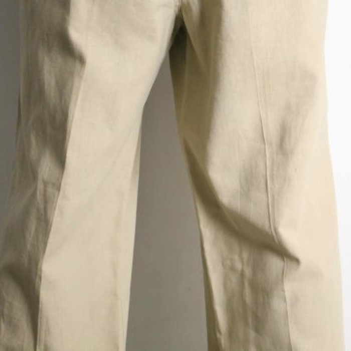 linen×cotton loose silhouette beigepants | Vintage.City Vintage Shops, Vintage Fashion Trends