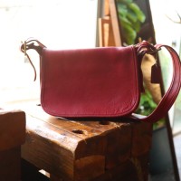 COACH Leather Shoulder Bag Red | Vintage.City ヴィンテージ 古着