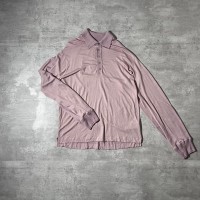 90s-00s C.P. company 長袖ポロシャツ パープル | Vintage.City 빈티지숍, 빈티지 코디 정보