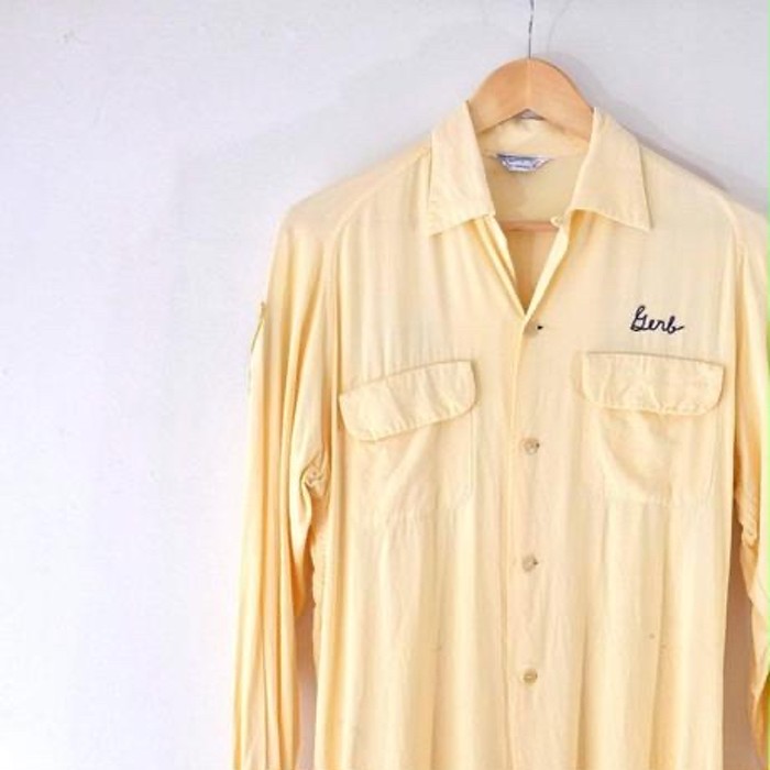 Puritan swingster 50sレーヨンL/Sオープンカラーシャツma | Vintage.City 빈티지숍, 빈티지 코디 정보