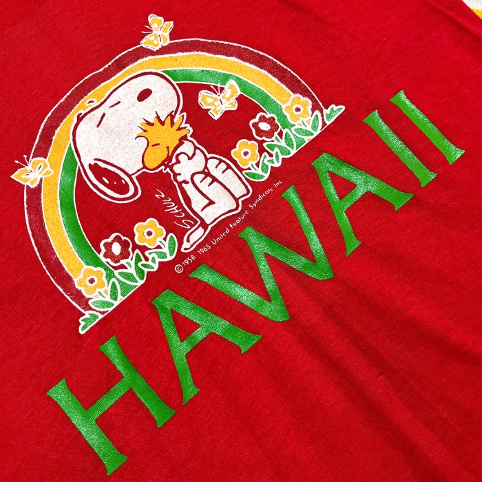 80’s SNOOPY HAWAII Tシャツ | Vintage.City 빈티지숍, 빈티지 코디 정보