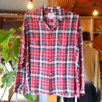 60's TOWNCRAFT Checked Shirt Red | Vintage.City ヴィンテージ 古着