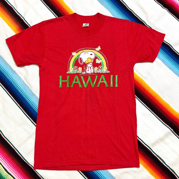 80’s SNOOPY HAWAII Tシャツ | Vintage.City Vintage Shops, Vintage Fashion Trends