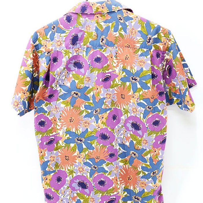 90s LIBERTY Flower All Over S/S Shirt | Vintage.City 빈티지숍, 빈티지 코디 정보