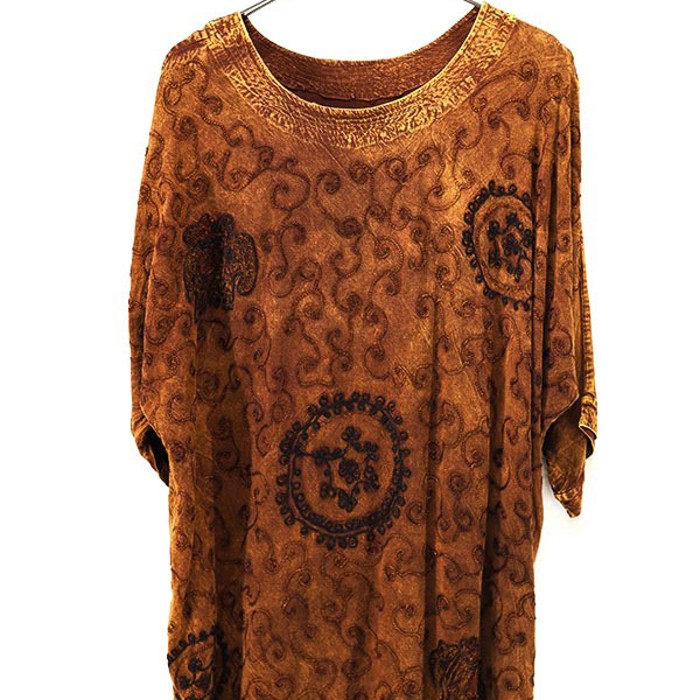 90s Ethnic Embroidery S/S Shirt Tops | Vintage.City Vintage Shops, Vintage Fashion Trends