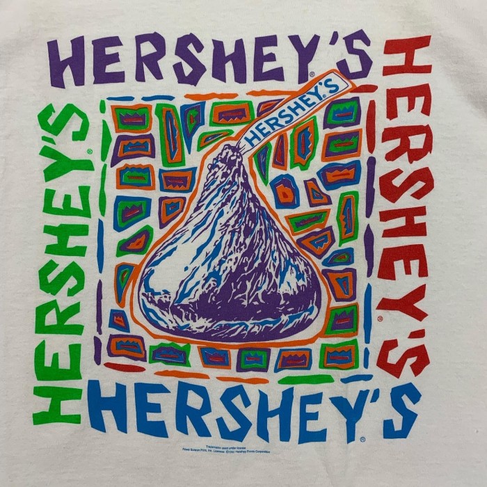 90'S HERSHEY'S 半袖 Tシャツ ホワイト USA製 | Vintage.City 古着屋、古着コーデ情報を発信