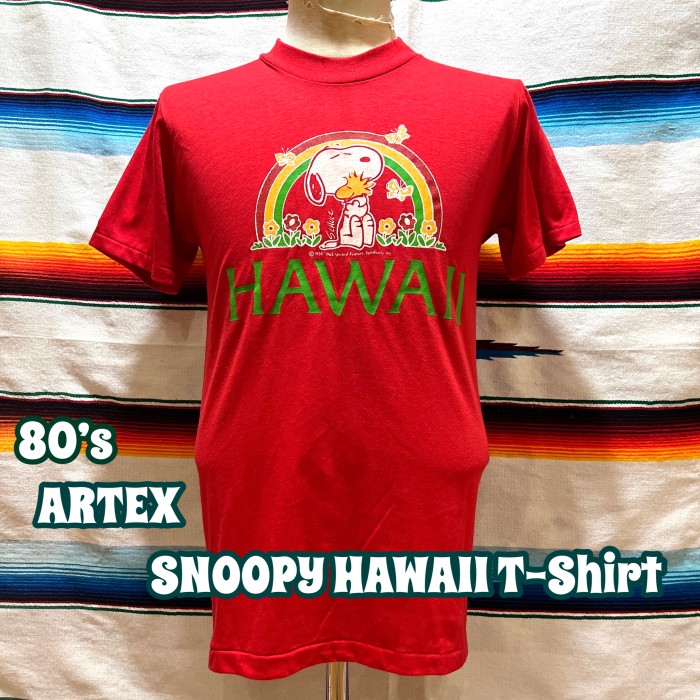 80’s SNOOPY HAWAII Tシャツ | Vintage.City 古着屋、古着コーデ情報を発信