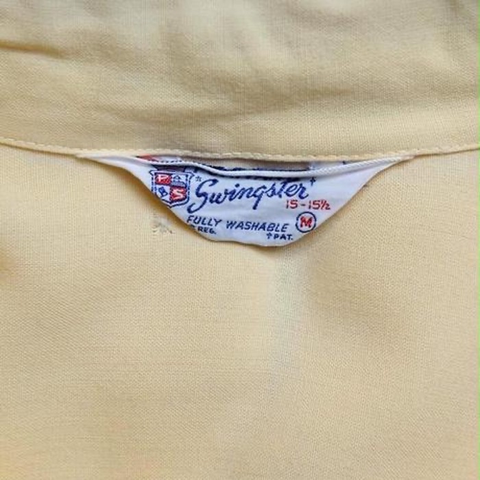 Puritan swingster 50sレーヨンL/Sオープンカラーシャツma | Vintage.City 빈티지숍, 빈티지 코디 정보