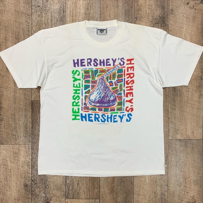 90'S HERSHEY'S 半袖 Tシャツ ホワイト USA製 | Vintage.City 古着屋、古着コーデ情報を発信
