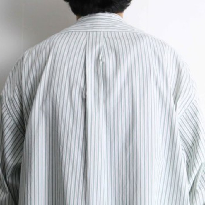 "Polo by RL" cold color thick thin strip | Vintage.City 古着屋、古着コーデ情報を発信