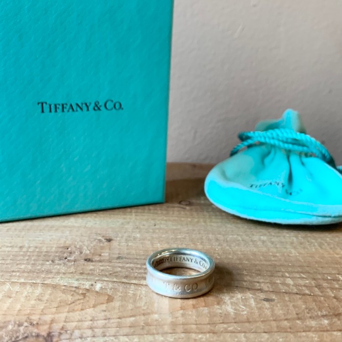 90s Tiffany &Co. シルバーリング | Vintage.City 빈티지숍, 빈티지 코디 정보