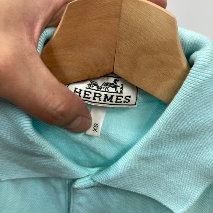 HERMES short sleeve polo shirt | Vintage.City Vintage Shops, Vintage Fashion Trends
