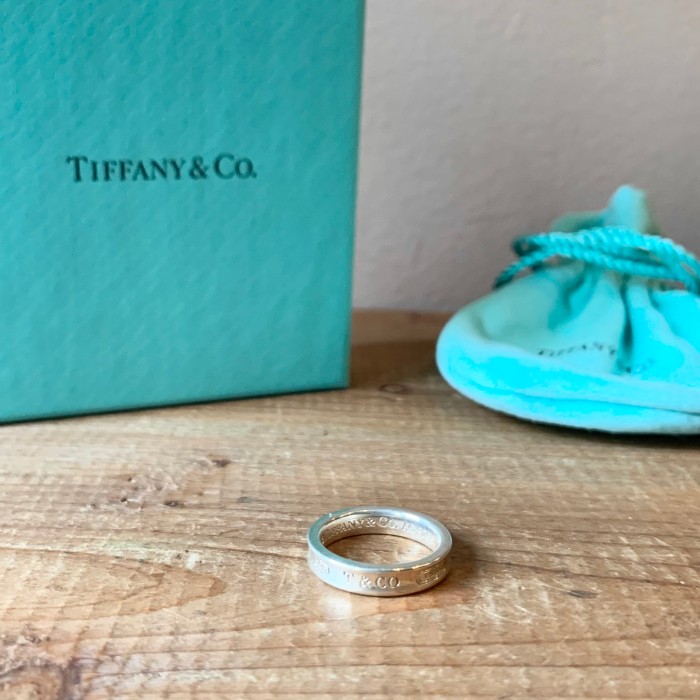 90〜00s Tiffany&Co. シルバーリング | Vintage.City 古着屋、古着コーデ情報を発信