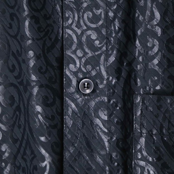 arabesque pattern mode black shirt | Vintage.City Vintage Shops, Vintage Fashion Trends