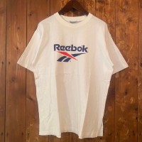 リーボック Reebok ロゴプリント 半袖Tシャツ L 白 90s ビンテージ | Vintage.City ヴィンテージ 古着