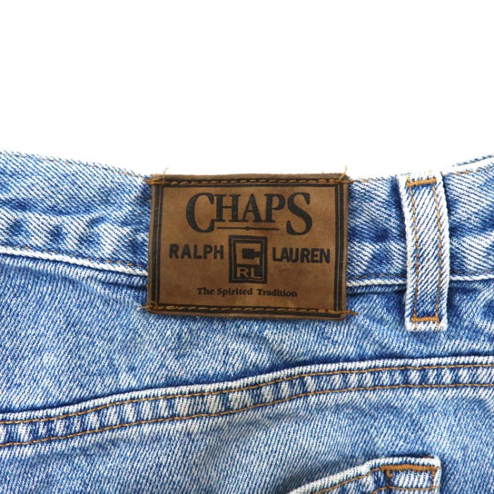 CHAPS RALPH LAUREN ハーフデニムパンツ メキシコ製 90s | Vintage.City 古着屋、古着コーデ情報を発信