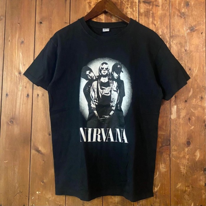 SALE／82%OFF】 ニルヴァーナ vintage レア Tshirt 90s Nirvana Tシャツ