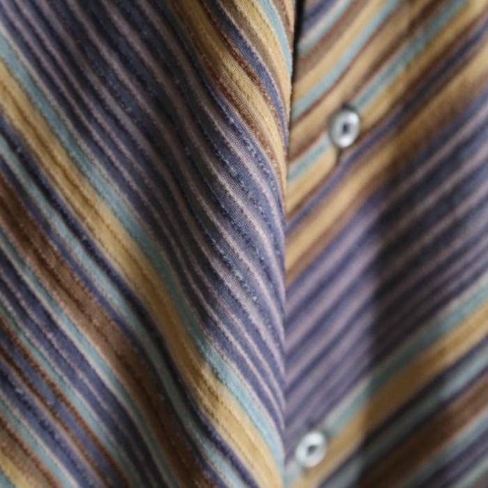 diagonal corduroy fabric dress shirt | Vintage.City 빈티지숍, 빈티지 코디 정보