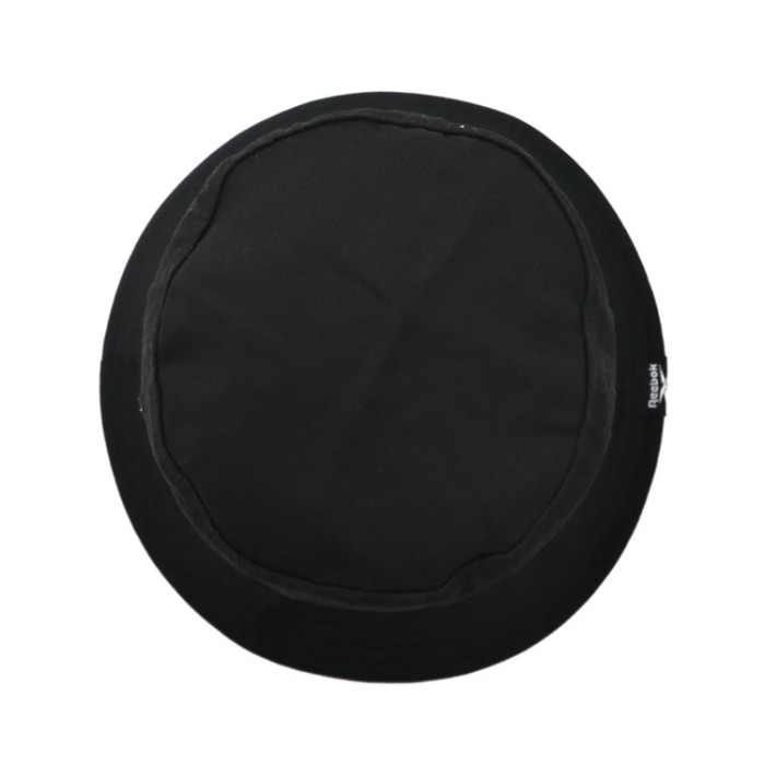 REEBOK バケットハット 57CM ブラック ロゴ刺繍 2020年モデル | Vintage.City 古着屋、古着コーデ情報を発信