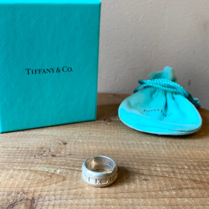 00s Tiffany&Co. シルバーリング | Vintage.City 빈티지숍, 빈티지 코디 정보