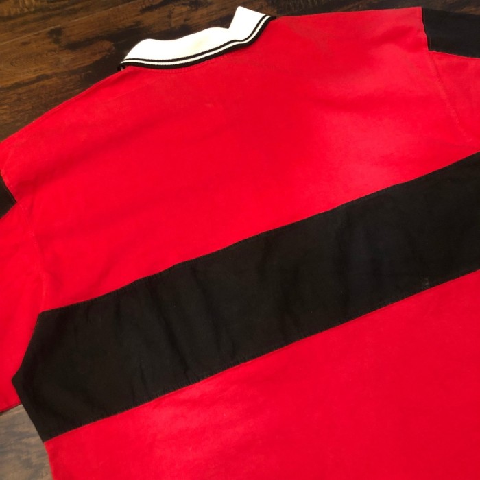 90s positive wear sports/polo shirt/USA製 | Vintage.City 古着屋、古着コーデ情報を発信