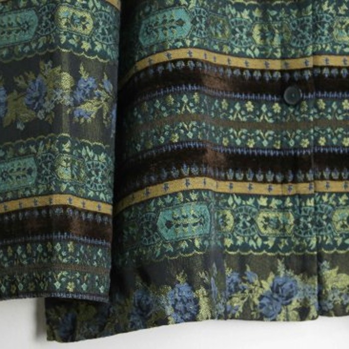 ethnic design switch gobelin shirtjacket | Vintage.City 빈티지숍, 빈티지 코디 정보