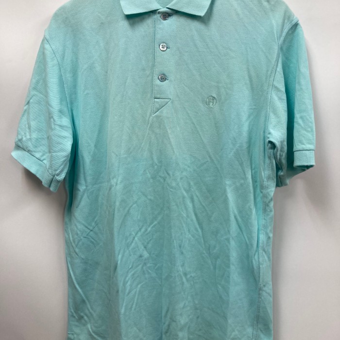 HERMES short sleeve polo shirt | Vintage.City 古着屋、古着コーデ情報を発信