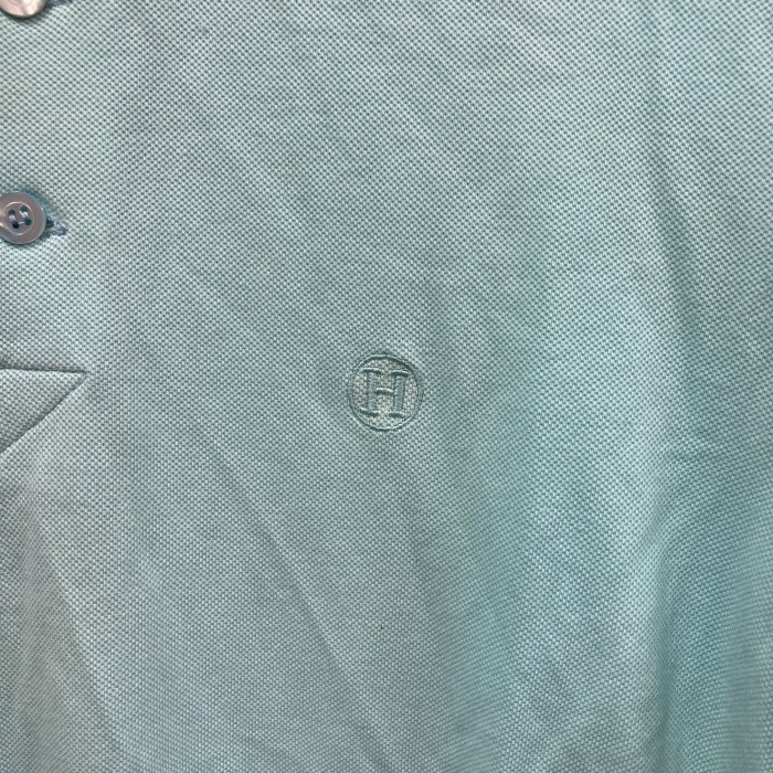 HERMES short sleeve polo shirt | Vintage.City 古着屋、古着コーデ情報を発信