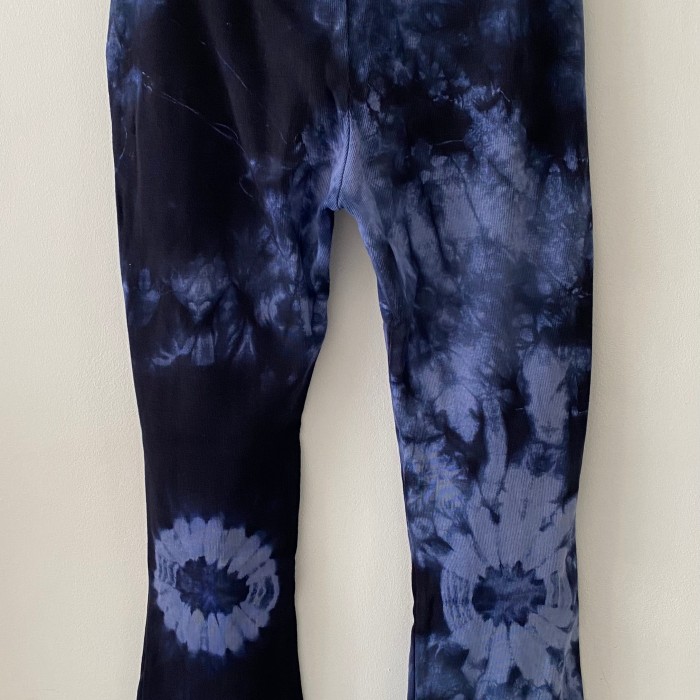 tie-dye jogger flare pants | Vintage.City 古着屋、古着コーデ情報を発信