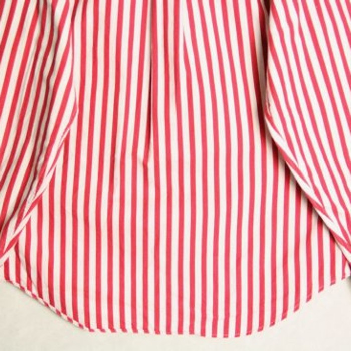 "Polo RL" red stripe plain shirt | Vintage.City Vintage Shops, Vintage Fashion Trends