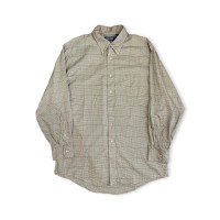 LANDS' END Houndstooth Check Shirt | Vintage.City ヴィンテージ 古着
