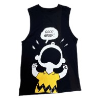 Lsize PEANUTS SNOOPY tanktop | Vintage.City ヴィンテージ 古着