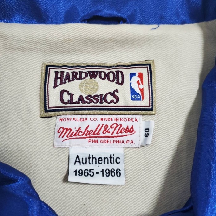 HARD WOOD CLASSICS NBAナイロンスタジャン | Vintage.City