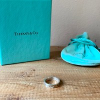 90s Tiffany&Co. シルバーリング | Vintage.City ヴィンテージ 古着