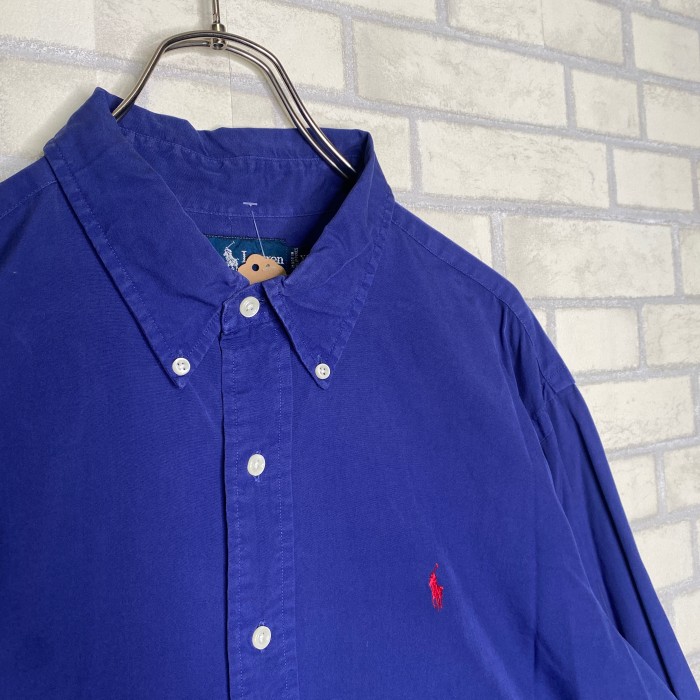 POLO RALPH LAUREN   長袖シャツ　XL   刺繍 | Vintage.City 古着屋、古着コーデ情報を発信