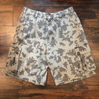 90s OLD STUSSY/OUTDOOR/camo cargo shorts | Vintage.City ヴィンテージ 古着