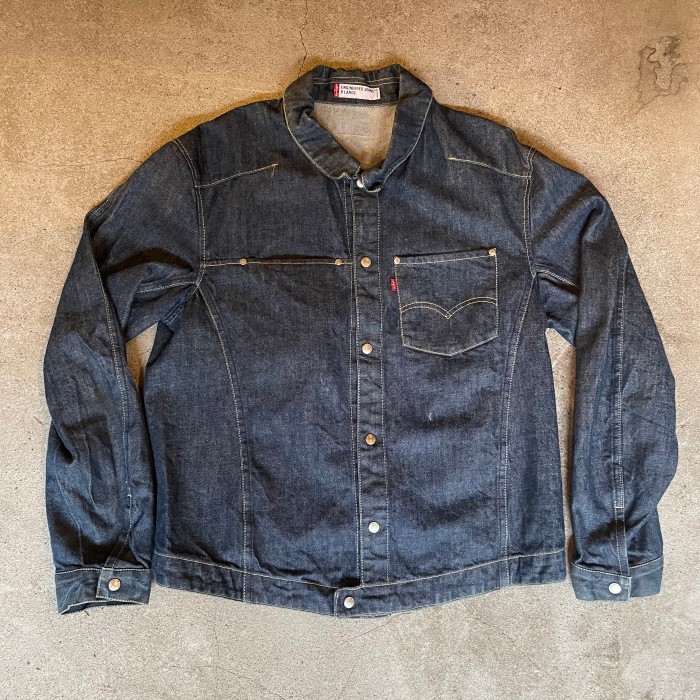 90s levis engineerd jeans nylon jacket - daterightstuff.com