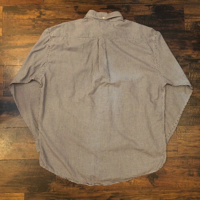 90s TOMMY HILFIGER/Gingham check shirt | Vintage.City 빈티지숍, 빈티지 코디 정보