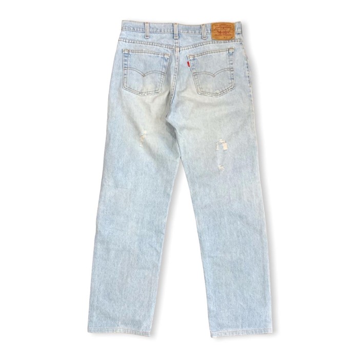 Levi's 510 Damage Remake Denim Pants | Vintage.City 古着屋、古着コーデ情報を発信