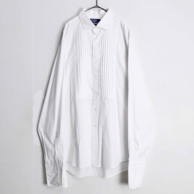 "Polo by RL" cotton pleats dress shirt | Vintage.City Vintage Shops, Vintage Fashion Trends