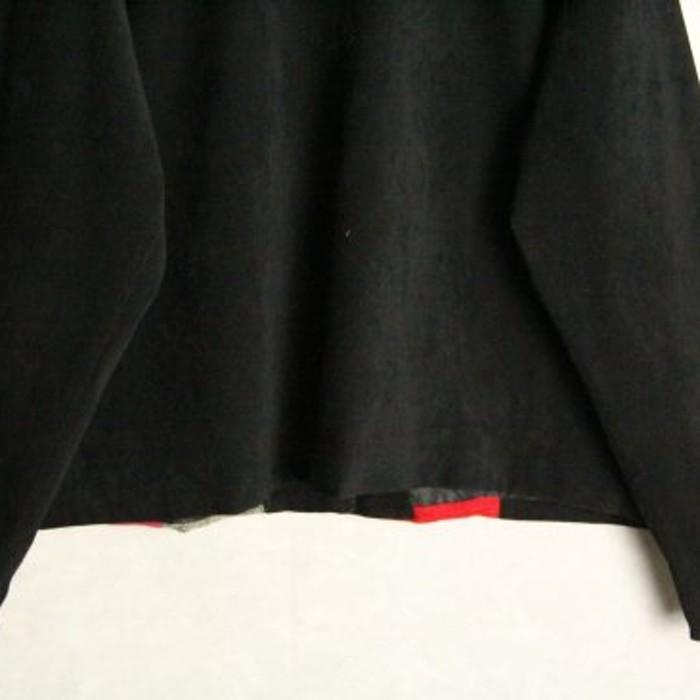 patchwork design cute color jacket | Vintage.City 古着屋、古着コーデ情報を発信
