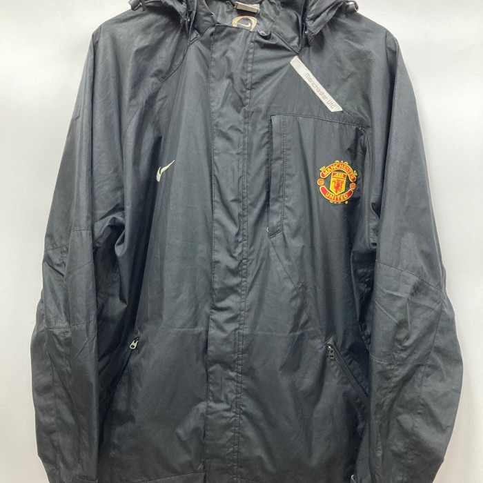 NIKE MANCHESTER UNITEDナイロンパーカー　L | Vintage.City 古着屋、古着コーデ情報を発信