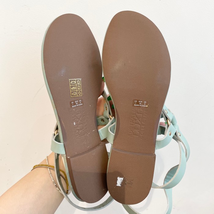 AUSTRALIA LUXE COLLECTIVE sandal | Vintage.City Vintage Shops, Vintage Fashion Trends