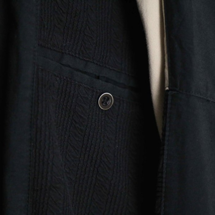 material switch line design L/S pullover | Vintage.City 빈티지숍, 빈티지 코디 정보