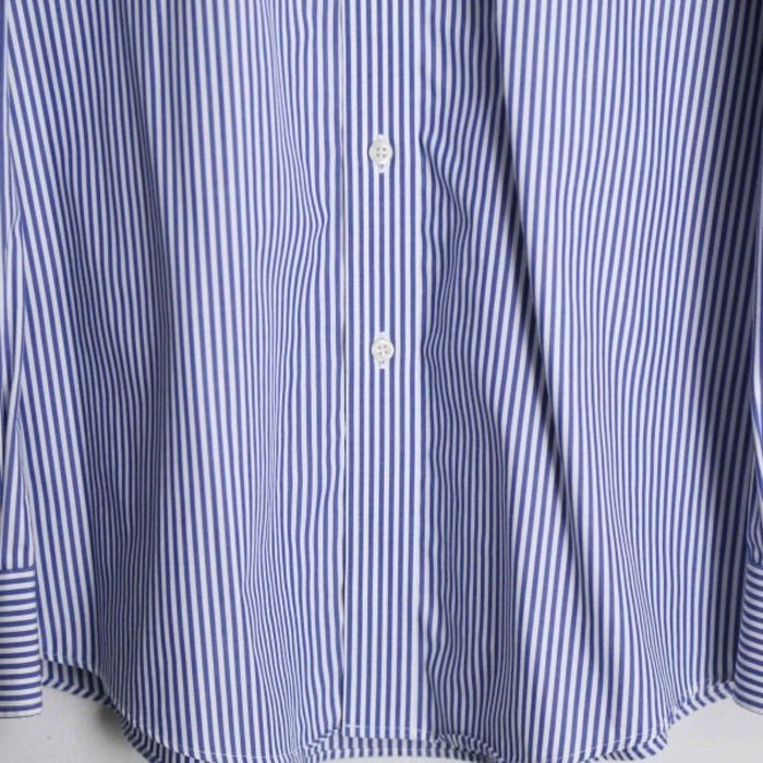 "LAUREN RL" blue stripe pattern shirt | Vintage.City Vintage Shops, Vintage Fashion Trends