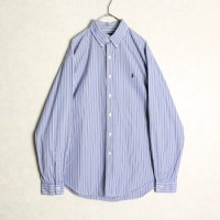 "Ralph Lauren" blue stripe design shirt | Vintage.City Vintage Shops, Vintage Fashion Trends