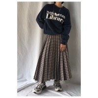 Reversible pleats skirt | Vintage.City ヴィンテージ 古着